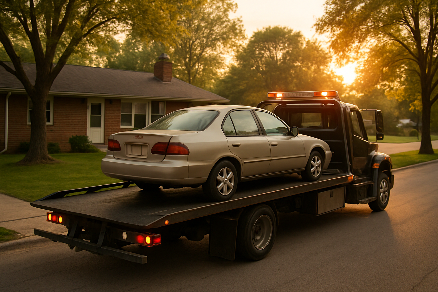 Vehicle donation moment in Kettering